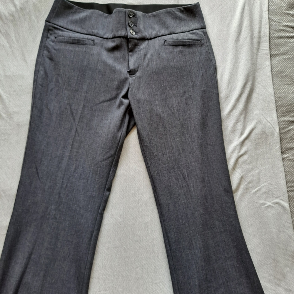 2 pairs Hollywould dress pants juniors size 9